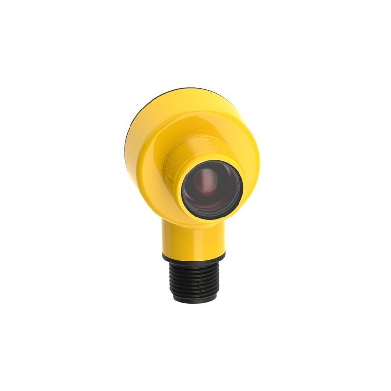 1 pcs - Banner Background Suppression Photoelectric Sensor, Barrel Sensor, 100 mm Detection Range