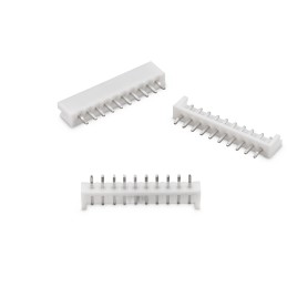 10 pcs - Wurth Elektronik WR-WTB Series Vertical PCB Header, 7 Contact(s), 2.5mm Pitch, 1 Row(s), Shrouded