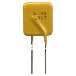 5 pcs - Littelfuse 0.33A Resettable Fuse, 240V dc
