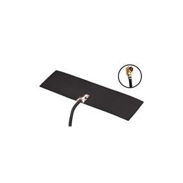 1 pcs : ANT-W63-FPC2-UFL-100 - Antennas 6GHz, 5GHz, 2.4GHz WiFi flexible flat patch adhesive antenna, 100 mm long 1.13 mm coax, 
