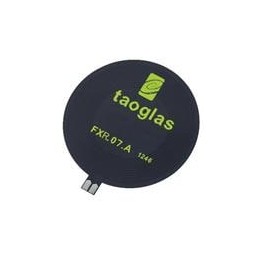 1 pcs : FXR.07.A - Antennas FXR.07 Circular NFC Flex antenna 50*45.5*0.24mm