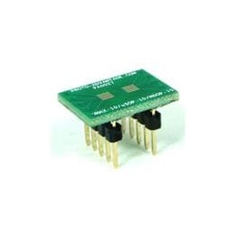 1 pcs : PA0027 - Sockets & Adapters uMAX-10 to DIP-10 SMT Adapter