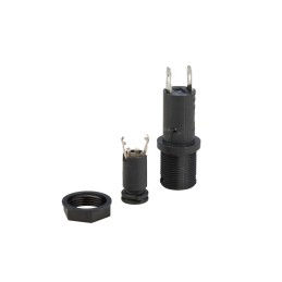 5 pcs - Schurter 16A Panel Mount Fuse Holder for 5 x 20mm Fuse, 1P, 250V ac