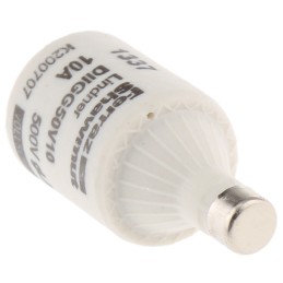 5 pcs - Mersen 10A DII Diazed Fuse, E27 Thread Size, gG, 500V