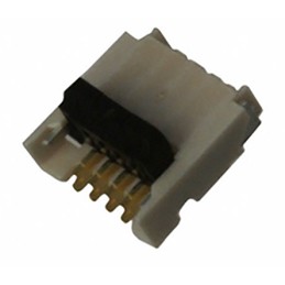 3000 pcs - Molex, Easy-On, 503480 0.5mm Pitch 4 Way Right Angle Female FPC Connector, Solder