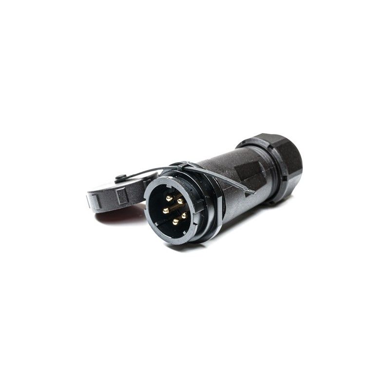 1 pcs - RS PRO Circular Connector, 5 Contacts, Cable Mount, Plug, Male, IP67