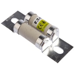 5 pcs - Eaton 110A British Standard Fuse, 660 V ac, 400V dc, 72mm