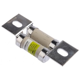 5 pcs - Eaton 110A British Standard Fuse, 660 V ac, 400V dc, 72mm