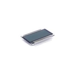 1 pcs : VIM-503-DP-RC-S-HV - LCD Numeric Display Modules