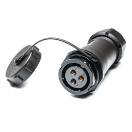 1 pcs - RS PRO Circular Connector, 3 Contacts, Cable Mount, Socket, Female, IP67