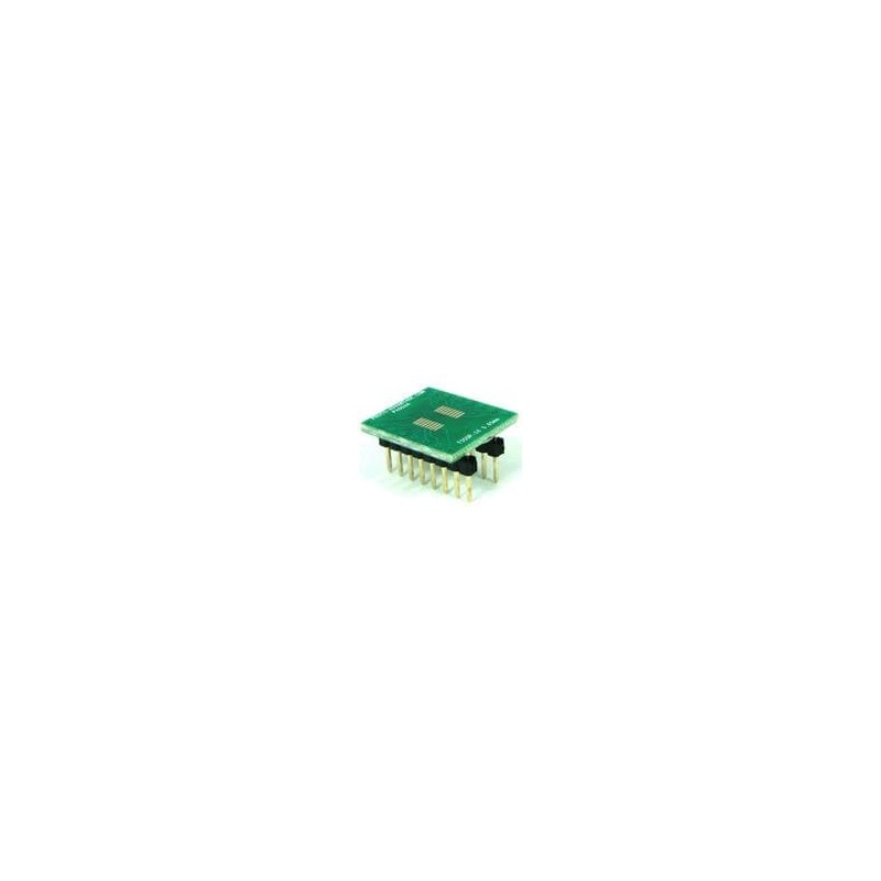 1 pcs : PA0034 - Sockets & Adapters TSSOP-16 to DIP-16 SMT Adapter