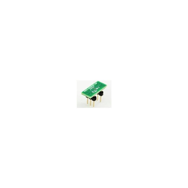 1 pcs : PA0154 - Sockets & Adapters MicroSMD-6 BGA-6 to DIP-6 SMT Adapter