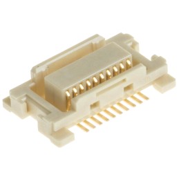 3000 pcs - Molex SlimStack Series Straight Surface Mount PCB Socket, 20-Contact, 2-Row, 0.5mm Pitch, Solder Termination