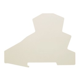 10 pcs - Weidmuller P Series End Cover for Use with Terminal PDU 16, Terminal PDU 16 BL, Terminal PPE 16