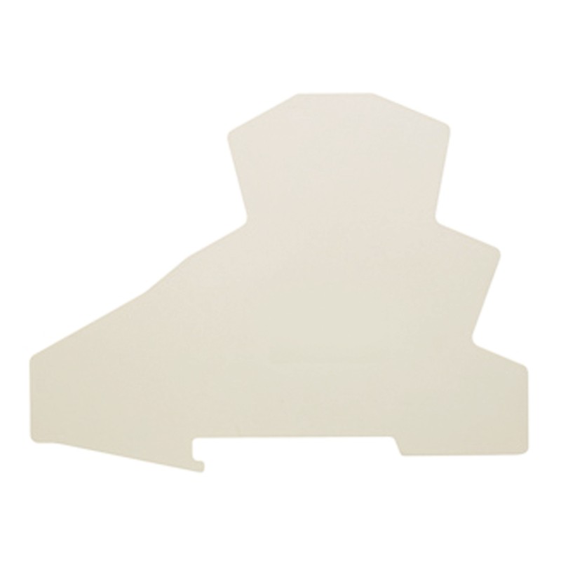 10 pcs - Weidmuller P Series End Cover for Use with Terminal PDU 16, Terminal PDU 16 BL, Terminal PPE 16