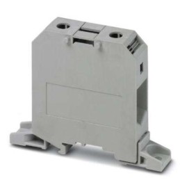 10 pcs - Phoenix Contact UKH Series Grey DIN Rail Terminal Block, 70mm², Screw Termination
