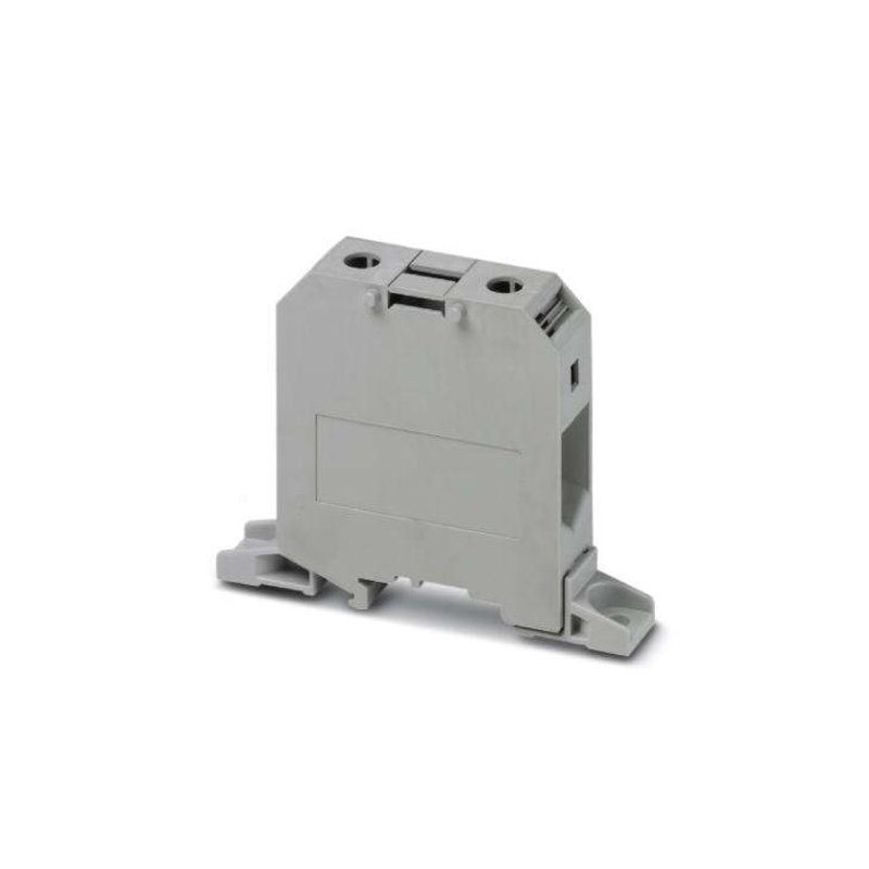 10 pcs - Phoenix Contact UKH Series Grey DIN Rail Terminal Block, 70mm², Screw Termination