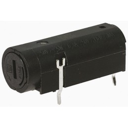 5 pcs - Schurter 10A PCB Mount Fuse Holder for 5 x 20mm Fuse, 250V ac