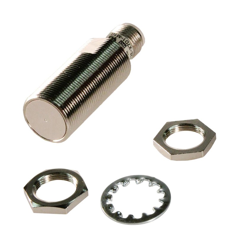 1 pcs - Omron Inductive Barrel-Style Proximity Sensor, M18 x 1, 7 mm Detection, 10 - 30 V dc, IP67