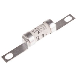 5 pcs - RS PRO 25A British Standard Fuse, A2, 550V ac, 73mm