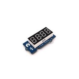 1 pcs : 104030003 - Display Development Tools Grove - 4-Digit Display