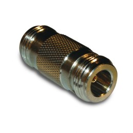 1 pcs - Amphenol RF Coaxial Adapter N Jack to N Jack