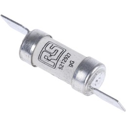 5 pcs - RS PRO 16A British Standard Fuse, F1, 550V ac