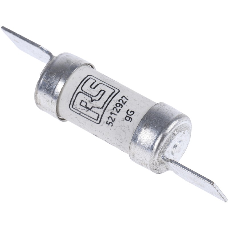 5 pcs - RS PRO 16A British Standard Fuse, F1, 550V ac