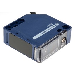 1 pcs - Telemecanique Sensors Retroreflective Photoelectric Sensor, Compact Sensor, 10 m Detection Range