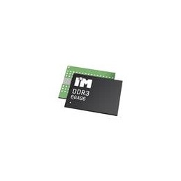 1 pcs : IM2G16D3FDBG-125I - DRAM DDR3 2Gb, 1.35V/1.5V, 128Mx16, 800MHz (1600Mbps), -40C to +95C, FBGA-96
