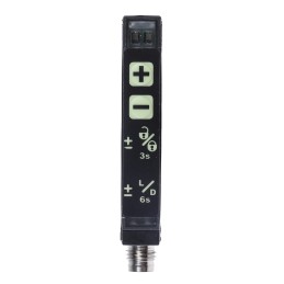 1 pcs - Sick Through Beam Photoelectric Sensor, Fork Sensor, 2 mm Detection Range