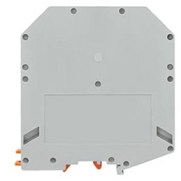 10 pcs - Siemens 8WH Series Blue Din Rail Terminal, 150mm², 1-Level, Screw Termination, CSA
