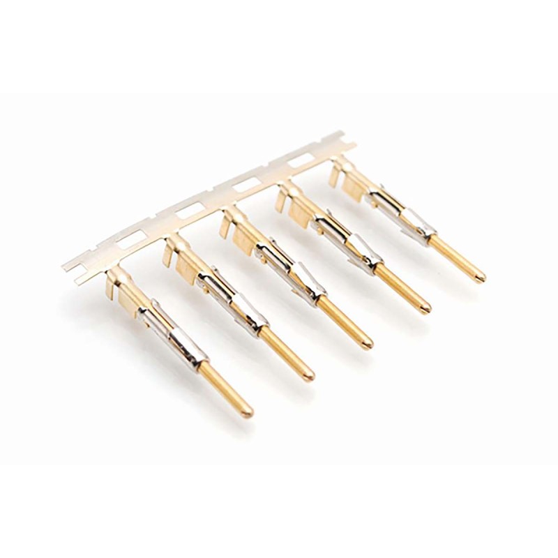 3000 pcs - Amphenol Industrial Female Crimp Crimp Socket Contact, Contact Size 16, Wire Size 16 - 18