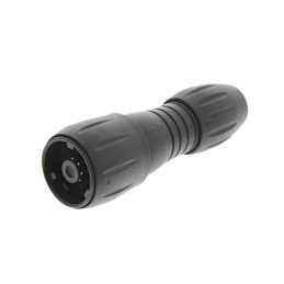 1 pcs - binder Circular Connector, 8 Contacts, Cable Mount, Miniature Connector, Plug, Female, IP67, 770 Series