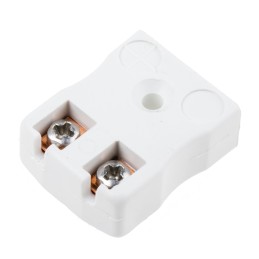 1 pcs - RS PRO Quickwire Thermocouple Connector for Use with Type CU Thermocouple, Miniature Size, IEC Standard