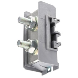1 pcs - Entrelec SNA Series Grey Stud Terminal, 120mm², Single-Level, Bolt Termination