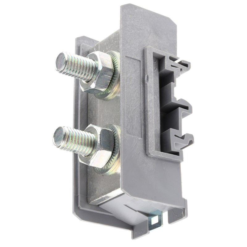 1 pcs - Entrelec SNA Series Grey Stud Terminal, 120mm², Single-Level, Bolt Termination