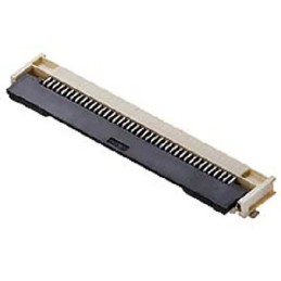 3000 pcs - Molex, FD19, 505110 0.5mm Pitch 10 Way Female FPC Connector, Bottom Contact