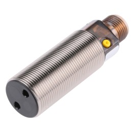 1 pcs - Baumer Diffuse Photoelectric Sensor, Barrel Sensor, 60 mm - 430 mm Detection Range