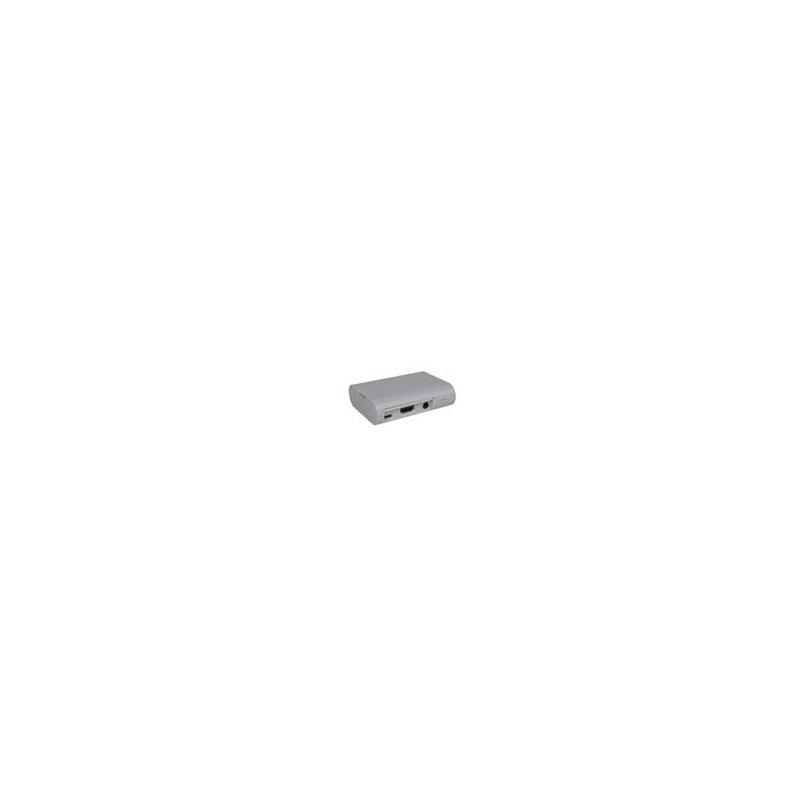 1 pcs : PS-11594-W - Enclosures for Single Board Computing Raspberry Pi Enclosure White (1 X 2.7 X 3.5 In)