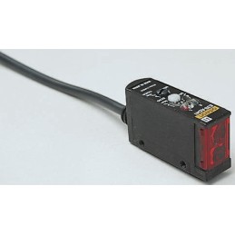 1 pcs - Omron Through Beam Photoelectric Sensor, Block Sensor, 7 m Detection Range