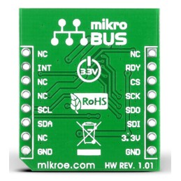 1 pcs - MikroElektronika GYRO Click Gyroscope Sensor mikroBus Click Board for L3GD20