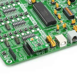 1 pcs - MikroElektronika GYRO Click Gyroscope Sensor mikroBus Click Board for L3GD20