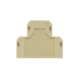10 pcs - Weidmuller SAK Series End Cover for Use with SAK-Series Modular Terminals