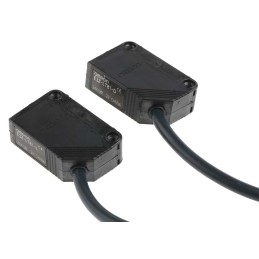 1 pcs - Omron Through Beam Photoelectric Sensor, Block Sensor, 60 m Detection Range
