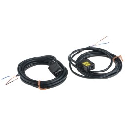 1 pcs - Omron Through Beam Photoelectric Sensor, Block Sensor, 60 m Detection Range