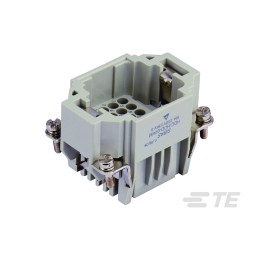 1 pcs - TE Connectivity Heavy Duty Power Connector Insert, 10A, Male, HDC HDD Series, 24 Contacts