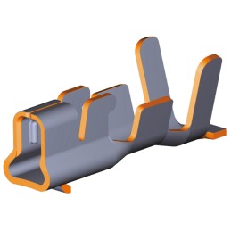 32000 pcs - TE Connectivity Economy Power 2.5 Series Female Crimp Terminal, 24AWG Min, 20AWG Max