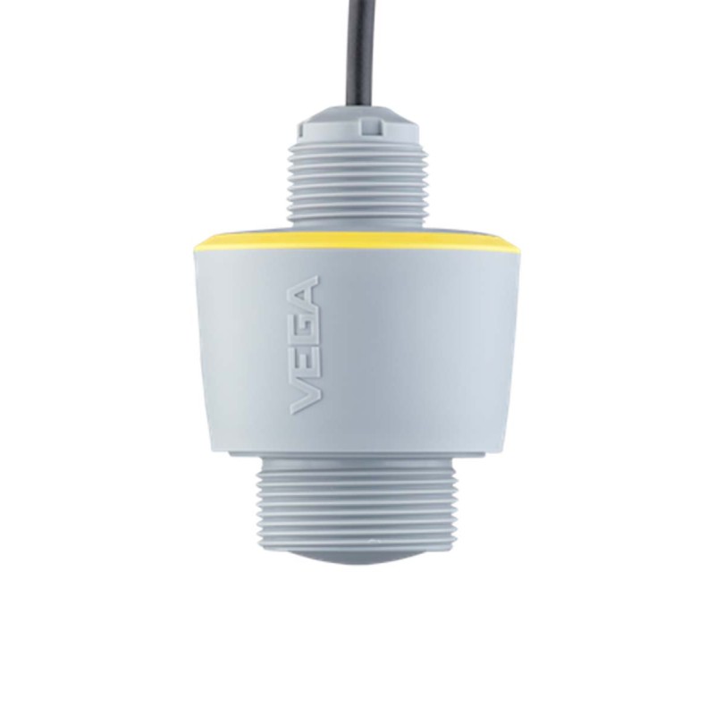 1 pcs - Vega VEGAPULS C21 Series Radar Level Sensor, 4-20mA Output, 1.5' G/BSP Thread, PVDF Body, ATEX-Rated