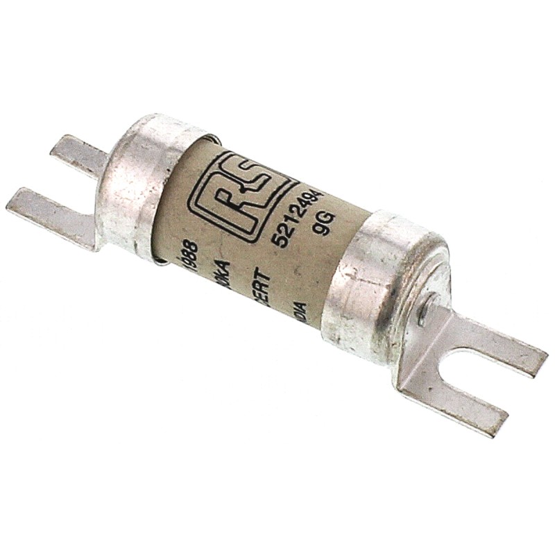 5 pcs - RS PRO 6A British Standard Fuse, A1, 550V ac, 44.5mm